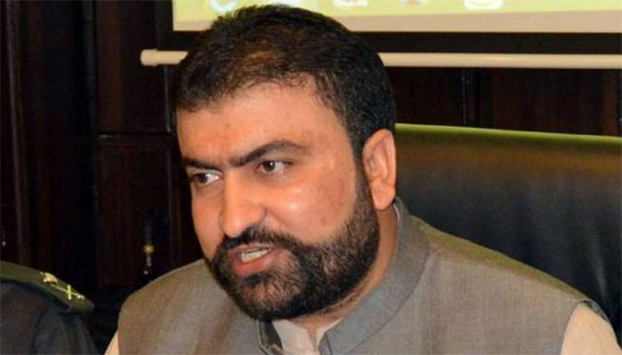 سرفراز بگٹی — فائل فوٹو