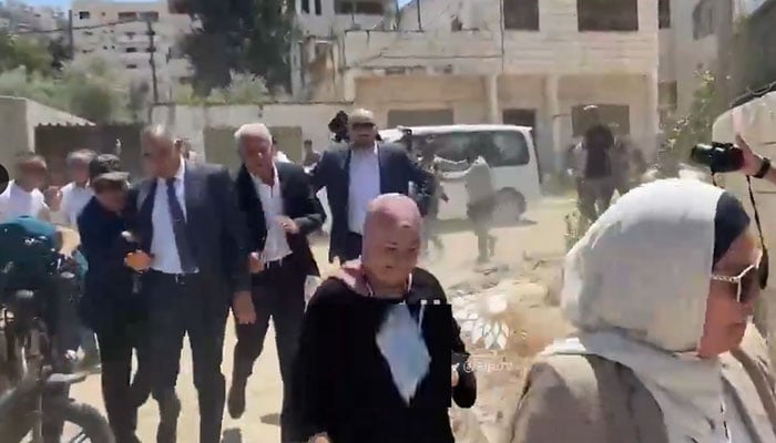 فوٹو: اسکرین گریپ ایکس