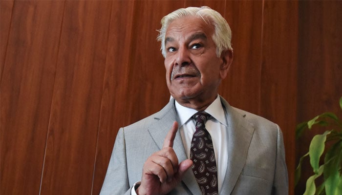 خضدار واقعے پر ہم جو کہہ رہے ہیں،اُس کا ثبوت دیں گے، خواجہ آصف