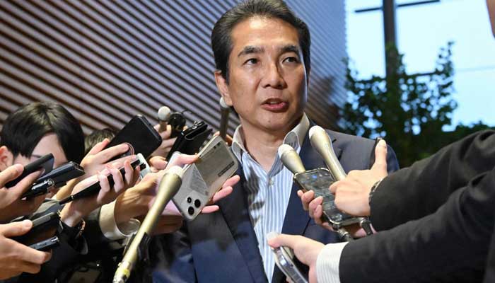 Japanese minister resigns over insensitive remark about rice