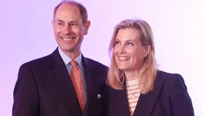 Duchess Sophie, Prince Edward visit Isle of Jura in Scotland