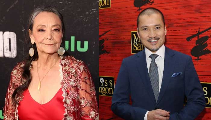 [left to right]: Tantoo Cardinal and Jon Jon Briones
