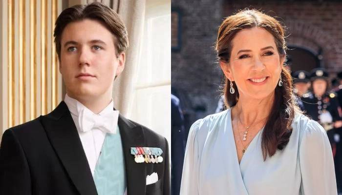 Queen Mary issues first statement after Prince Christian’s new role