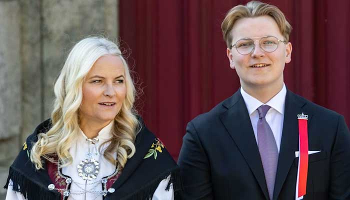 Crown Princess Mette-Marit’s son set to make first solo royal outing