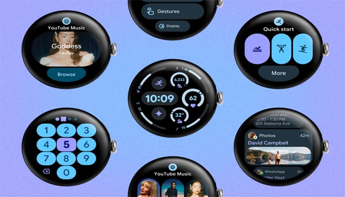 Google launches Wear OS 6 with new design, features
