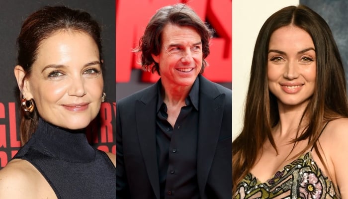 Katie Holmes steps out in NYC amid ex Tom Cruise, Ana de Armas romance rumours