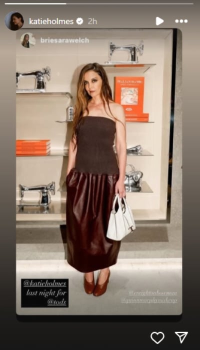 Katie Holmes steps out in NYC amid ex Tom Cruise, Ana de Armas romance rumours
