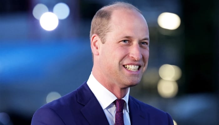 Prince William touches down in Scotland to support meaningful initiative