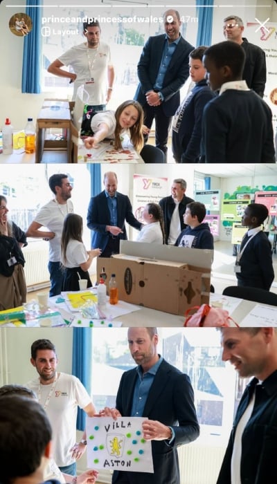 Prince William kicks off Scottish tour with Leith Community Centre visit