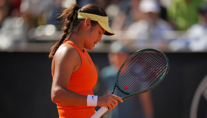 Emma Raducanu faces injury fears ahead of French Open