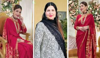شگفتہ اعجاز کا نیا انداز توجہ کا مرکز