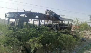 خضدار: بھارتی اسپانسرڈ دہشتگردوں کا اسکول بس پر حملہ، 4 بچوں سمیت 6 افراد شہید