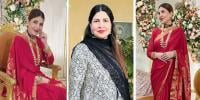 شگفتہ اعجاز کا نیا انداز توجہ کا مرکز