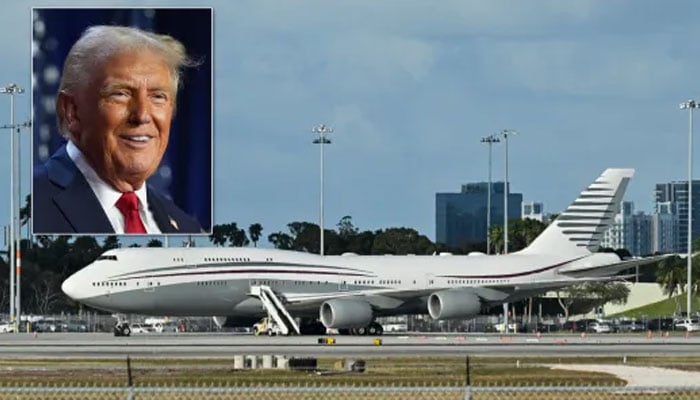 قطری تحفہ لگژری بوئنگ 747 ٹرمپ نے قبول کرلیا، بطور ایئر فورس ون استعمال ہوگا