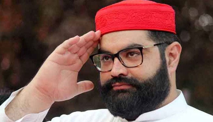 رہنما عوامی نیشنل پارٹی  ایمل ولی خان—فائل فوٹو