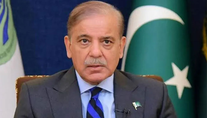 وزیراعظم شہباز شریف : فائل فوٹو