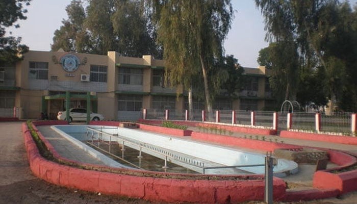 سکھر تعلیمی بورڈ(فائل فوٹو)۔