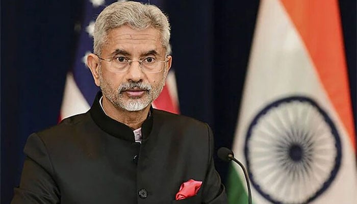 بھارتی وزیر خارجہ جے شنکر : فائل فوٹو