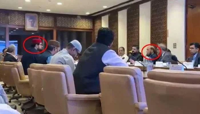 چیئرمین پی ٹی اے کا سینیٹ فنکشنل کمیٹی میں پیش آنے والے واقعے پر اظہارِ افسوس