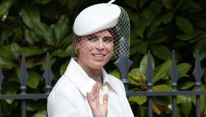 Princess Eugenie applauded for making smart choice at key royal event