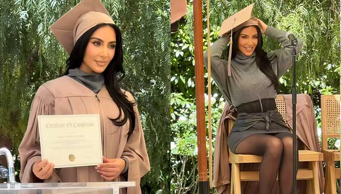 Kim Kardashian graduates from Law school after 6 years of hardwork