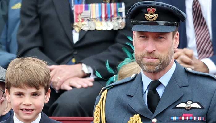 Prince William makes candid revelation about Prince Louis in Edinburgh