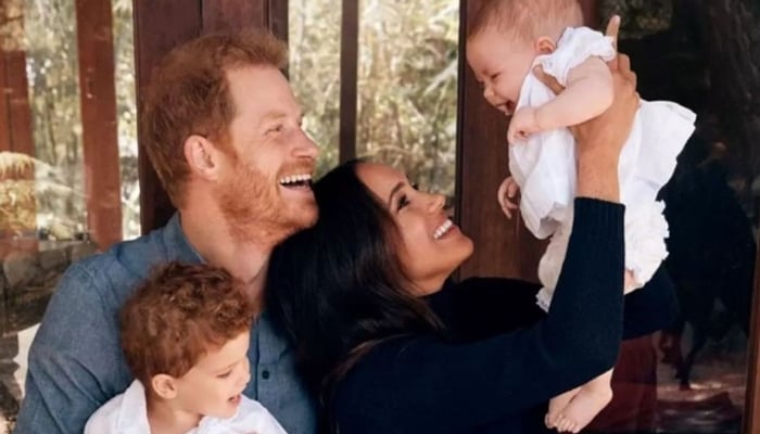 Archie, Lilibet’s new pics spark tension between Meghan Markle, Prince Harry