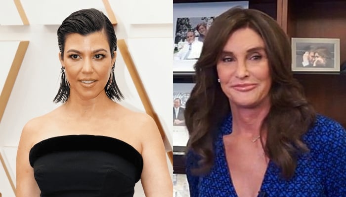 Kourtney Kardashian gets real about growing up with stepdad Caitlyn Jenner