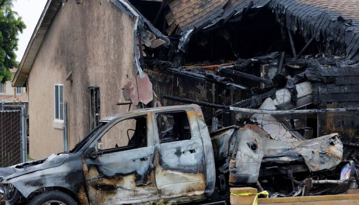 San Diego plane crash: Fires erupt as plane hits 15 homes, multiple feared dead