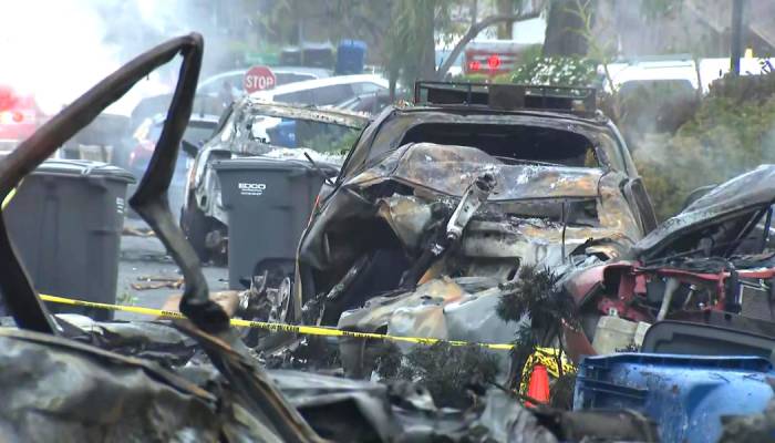 San Diego plane crash: Fires erupt as plane hits 15 homes, multiple feared dead