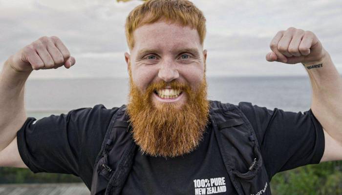 Hardest Geezer Russ finishes 73-day New Zealand run challenge with record time
