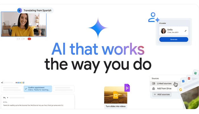 Gemini AI now provides smarter Gmail replies using Google Drive