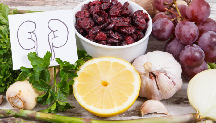 Essential food items for improved kidney health