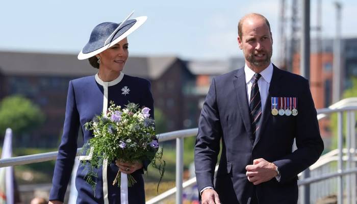 Prince William, Kate share exlusive glimpses from HMS Glasgow naming ceremony