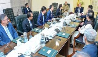 وزیرِاعظم سے CEO ہچیسن پورٹس کی ملاقات 