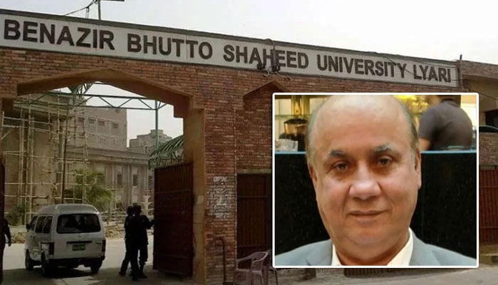 لیاری یونیورسٹی کے سابق وائس چانسلر پروفیسر ڈاکٹر اختر بلوچ انتقال کرگئے