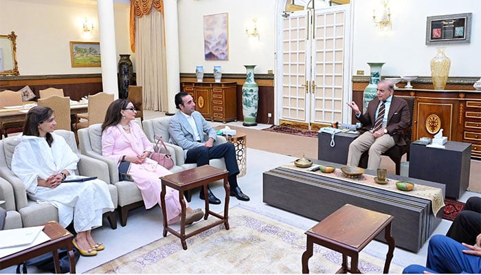 بلاول بھٹو نے قومی سفارتی کام سے متعلق اعتماد کرنے پر وزیراعظم کا شکریہ ادا کیا۔ فوٹو پی آئی ڈی