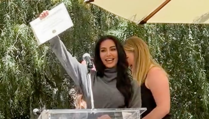 Kim Kardashian proudly shares law school milestone after years of hard work