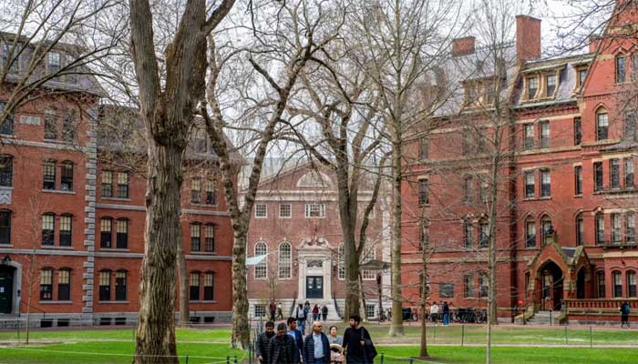Harvard barred from enrolling foreign students under Trump administration ruling