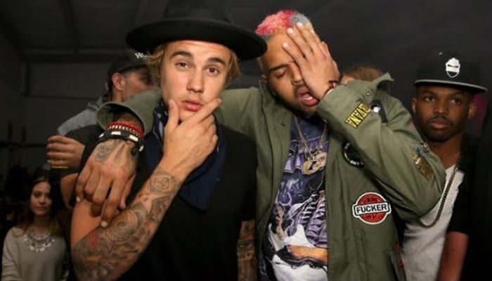 Justin Bieber backs Chris Brown after shocking London arrest and bail