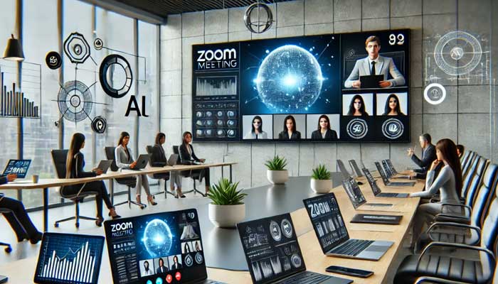 AI avatars replace tech CEOs in key online meetings