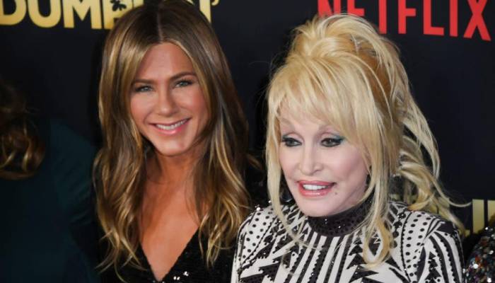 Dolly Parton breaks silence on starring in Jennifer Anistons ‘9 to 5’
