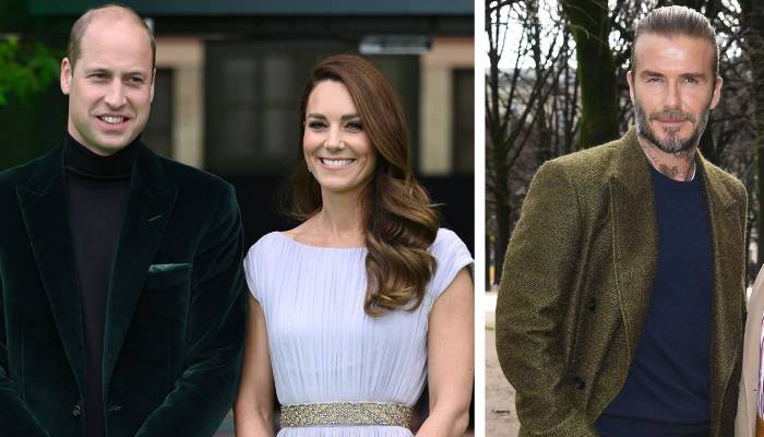David Beckham follows in footsteps of William, Kate for TIME100 honour