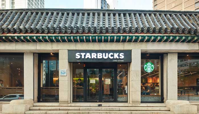 How simple coffee run can be too political in South Korea?