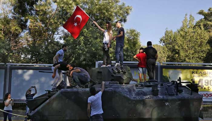 Turkey cracks down on military officers over alleged links to 2016 coup bid
