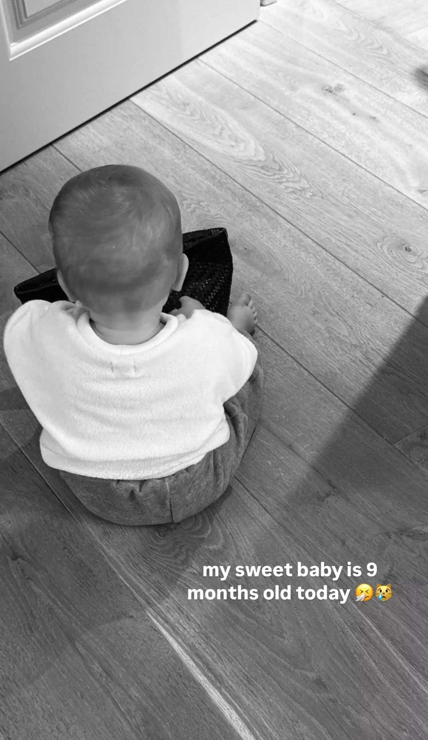 Hailey Bieber marks son Jacks 9-month milestone with heartfelt photo