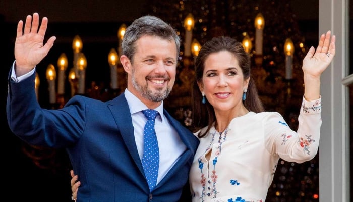King Frederik and Queen Mary lead royal reception for EU business chiefs