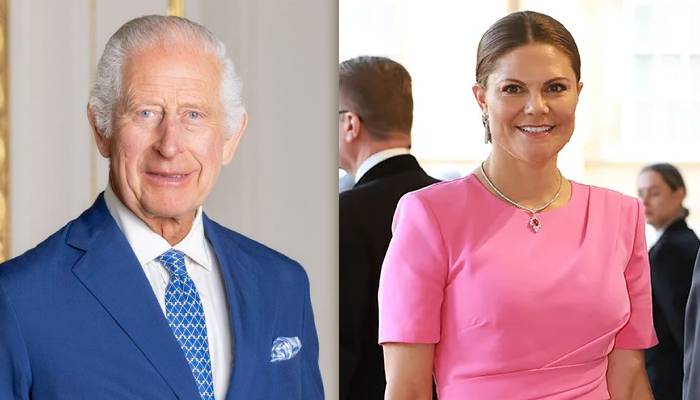 Princess Victoria plants King Charles coronation anniversary twin tree