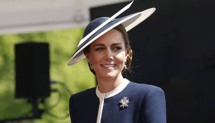P.C. Princess Kate at HMS Glasgow naming ceremony in Scotland