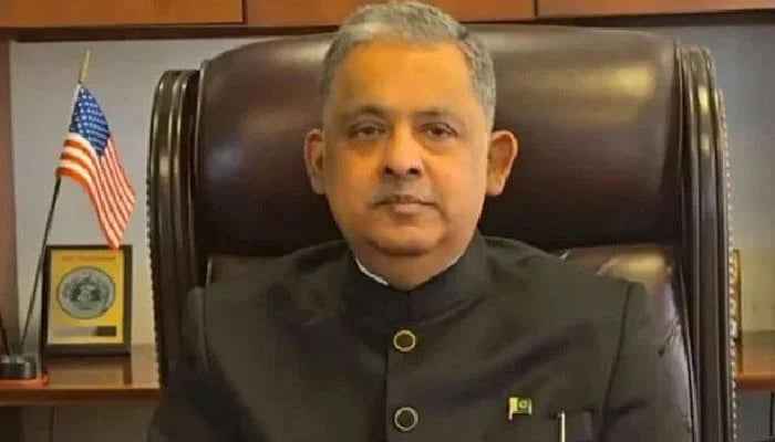 امریکا میں سفیر پاکستان رضوان سعید شیخ—فائل فوٹو
